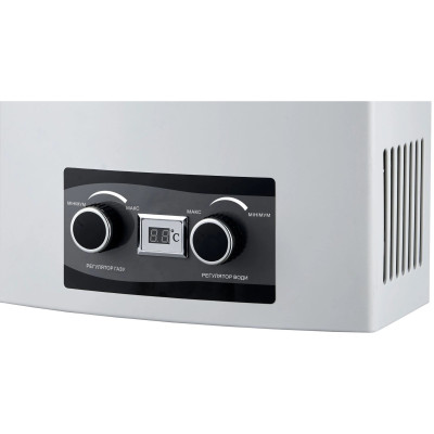 Проточный водонагреватель Ardesto TFGBH-10B-X2-WHITE Проточный водонагреватель Ardesto TFGBH-10B-X2-WHITE