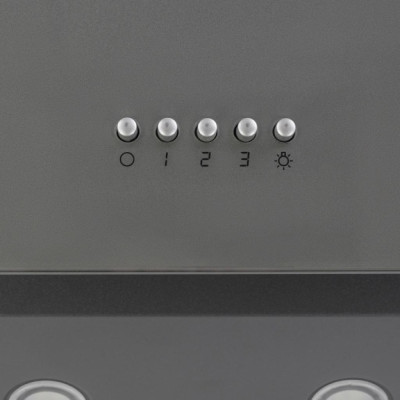 Вытяжка кухонная Perfelli DN 6422 D 850 GR LED