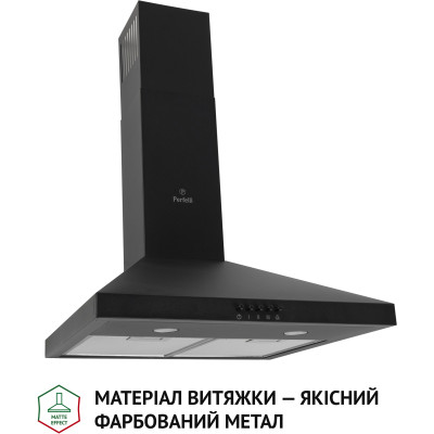 Вытяжка кухонная Perfelli K 5202 BL 700 LED