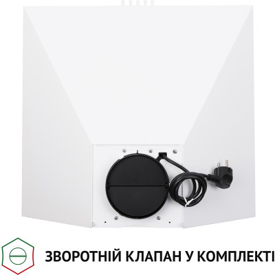 Вытяжка кухонная Perfelli K 5202 WH 700 LED