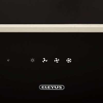 Вытяжка кухонная Eleyus LUNA 1200 LED 90 BL