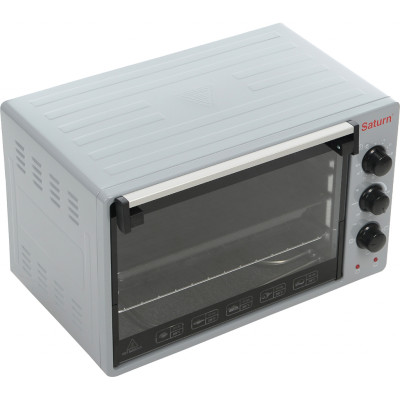 Электропечь Saturn ST-EC3403 Gray