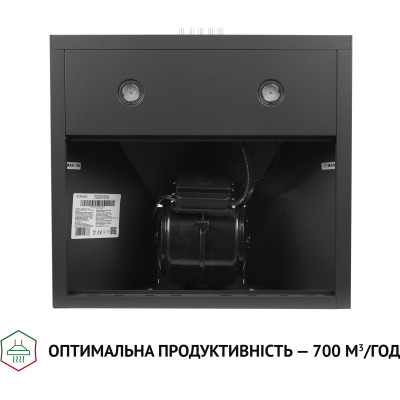 Вытяжка кухонная Perfelli K 5202 SG 700 LED Вытяжка кухонная Perfelli K 5202 SG 700 LED