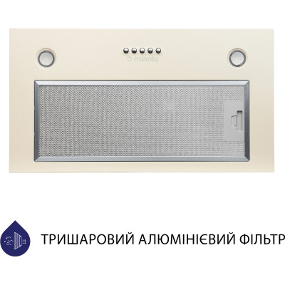 Витяжка кухонна Minola HBI 5827 IV 1200 LED Витяжка кухонна Minola HBI 5827 IV 1200 LED