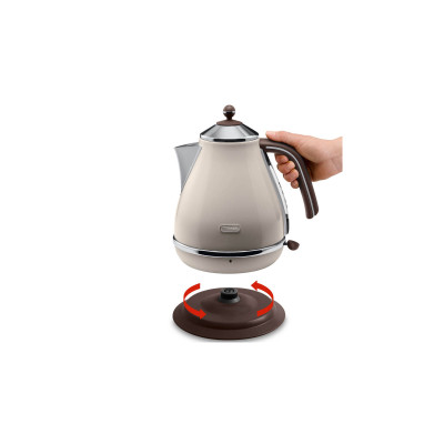 Електрочайник DeLonghi KBOV 2001.BG (KBOV2001.BG) Електрочайник DeLonghi KBOV 2001.BG (KBOV2001.BG)