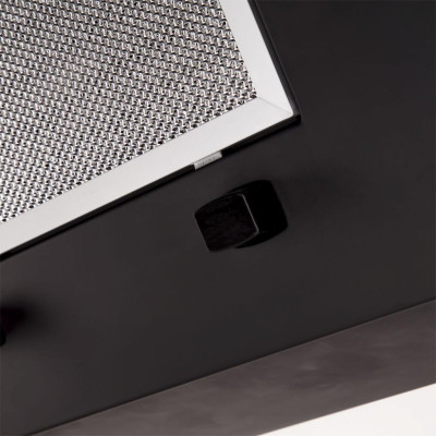 Вытяжка кухонная Pyramida NR-MV 60 (1000) M BL