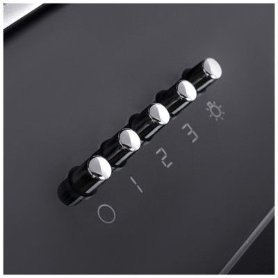 Вытяжка кухонная Minola HDN 9412 BL 850 LED