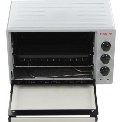 Электропечь Saturn ST-EC3403 Gray