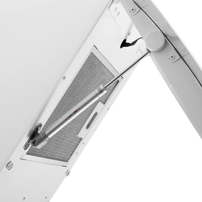 Вытяжка кухонная Perfelli DNS 6862 W LED Вытяжка кухонная Perfelli DNS 6862 W LED