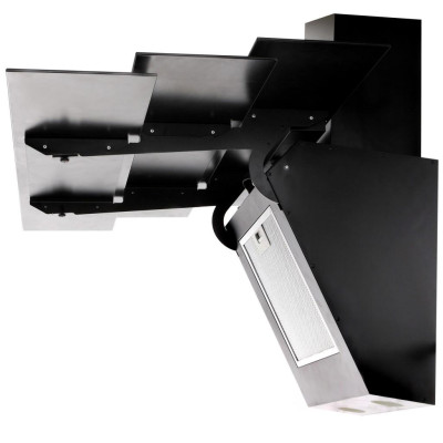 Вытяжка кухонная Eleyus Troy 1200 LED SMD 90 BL Вытяжка кухонная Eleyus Troy 1200 LED SMD 90 BL