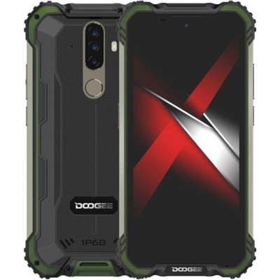 Мобільний телефон Doogee S58 Pro 6/64GB Black Green Мобільний телефон Doogee S58 Pro 6/64GB Black Green