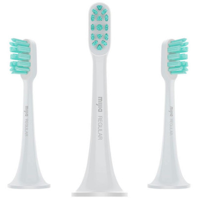 Насадка для зубної щітки Xiaomi MiJia Electric Toothbrush - 3 pcs. (NUN4001)