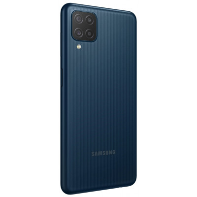 Мобільний телефон Samsung SM-M127F (Galaxy M12 4/64Gb) Black (SM-M127FZKVSEK)
