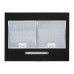 Вытяжка кухонная Borgio BKM (TR) 60 BLACK (РН015912)