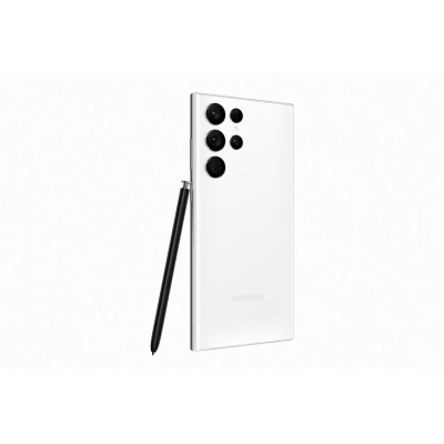 Мобільний телефон Samsung SM-S908B/256 (Galaxy S22 Ultra 12/256Gb) Phantom White (SM-S908BZWGSEK)