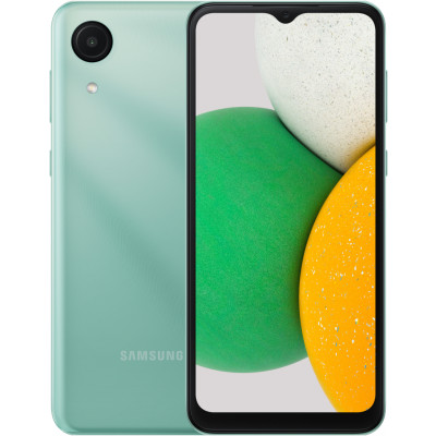 Мобильный телефон Samsung Galaxy A03 Core 2/32Gb Light Green (SM-A032FLGDSEK) Мобильный телефон Samsung Galaxy A03 Core 2/32Gb Light Green (SM-A032FLGDSEK)
