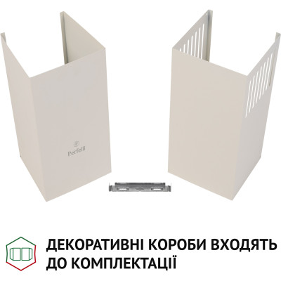 Витяжка кухонна Perfelli K 6402 IV 850 LED