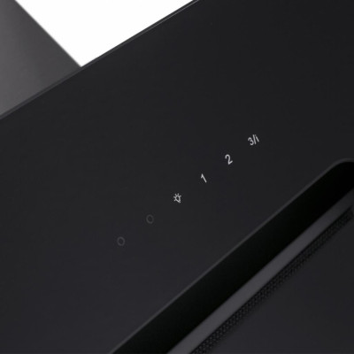 Вытяжка кухонная Perfelli DNS 9793 B 1100 BL LED Strip