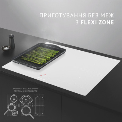 Варочная поверхность Perfelli HI 674 WH