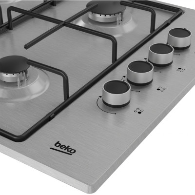 Варочна поверхня Beko HIGG 64123 SX (HIGG64123SX) Варочна поверхня Beko HIGG 64123 SX (HIGG64123SX)