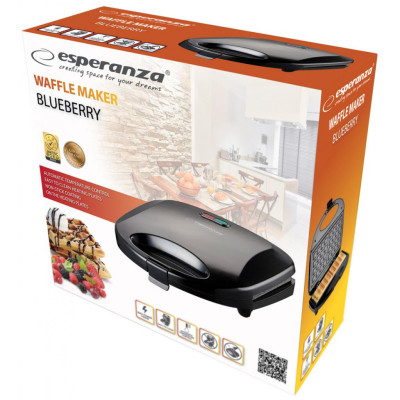 Вафельница Esperanza EKT008 Вафельница Esperanza EKT008