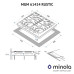 Варочная поверхность Minola MGM 61424 BL RUSTIC Варочная поверхность Minola MGM 61424 BL RUSTIC