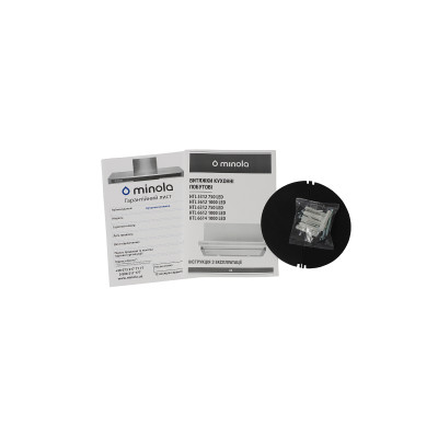 Вытяжка кухонная Minola HTL 6614 I 1000 LED Вытяжка кухонная Minola HTL 6614 I 1000 LED