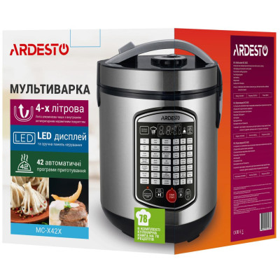 Мультиварка Ardesto MC-X42X Мультиварка Ardesto MC-X42X