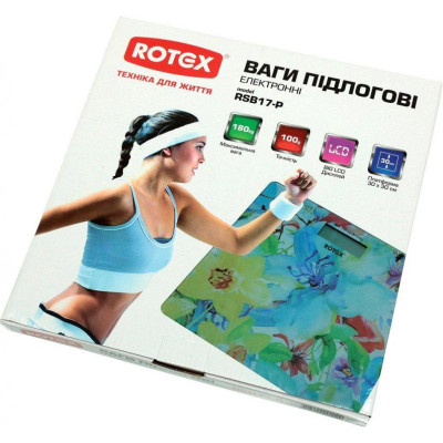 Весы напольные Rotex RSB17-P