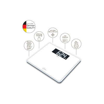 Весы напольные Beurer GS_410_SIGNATURE_LINE_WH