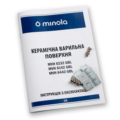 Варочная поверхность Minola MVH 6232 GBL