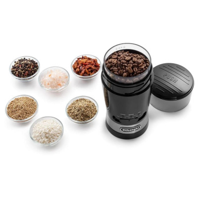 Кофемолка DeLonghi KG 210 BK