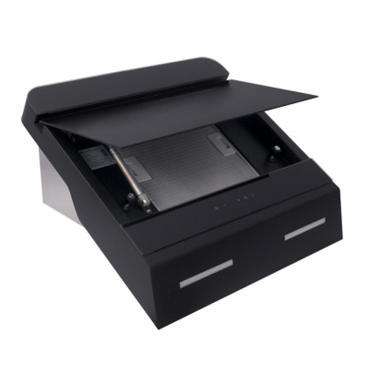 Вытяжка кухонная Perfelli DNS 9723 B 1100 BL LED Strip Вытяжка кухонная Perfelli DNS 9723 B 1100 BL LED Strip