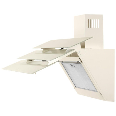 Вытяжка кухонная Eleyus Troy 1200 LED SMD 90 BG (Troy1200LEDSMD90BG)