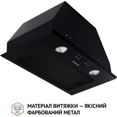 Витяжка кухонна Perfelli BIET R 5854 BL 1200 LED Витяжка кухонна Perfelli BIET R 5854 BL 1200 LED