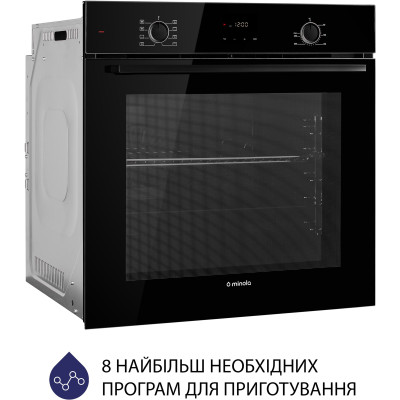 Духовой шкаф Minola EOD 6814 BL Духовой шкаф Minola EOD 6814 BL
