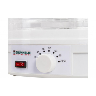 Сушка для овочів та фруктів Grunhelm BY1102 Сушка для овочів та фруктів Grunhelm BY1102