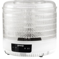 Сушка для овочей та фруктів Gorenje FDK 500 GCW (FDK500GCW) Сушка для овочей та фруктів Gorenje FDK 500 GCW (FDK500GCW)
