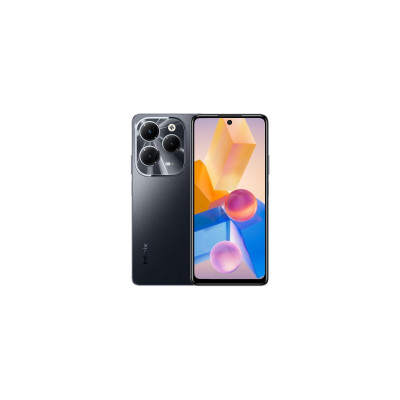 Мобільний телефон Infinix Hot 40 8/256Gb NFC Starlit Black (4894947012082)