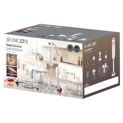 Блендер Sencor SHB6551WH Блендер Sencor SHB6551WH