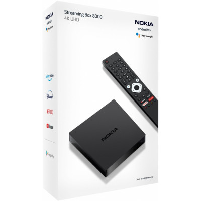 Медиаплеер Nokia Streambox 8000 Медиаплеер Nokia Streambox 8000
