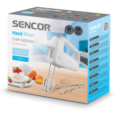 Миксер Sencor SHM5400WH Миксер Sencor SHM5400WH
