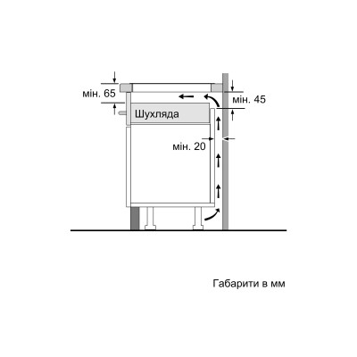 Варочна поверхня Bosch PIF612BB1E