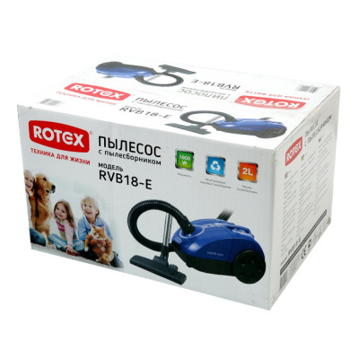 Пылесос Rotex RVB18-E Blue