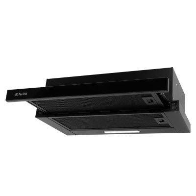 Витяжка кухонна Perfelli TL 6333 BL 700 LED GLASS