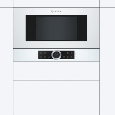 Мікрохвильова піч Bosch BFL 634 GW1 (BFL634GW1) Мікрохвильова піч Bosch BFL 634 GW1 (BFL634GW1)