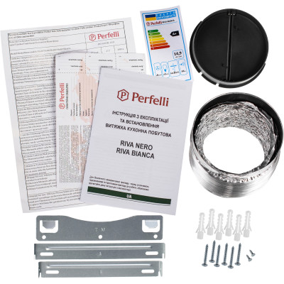 Витяжка кухонна Perfelli RIVA BIANCA