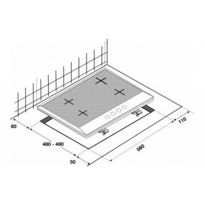 Варочна поверхня Beko HIAW 64225 SX (HIAW64225SX) Варочна поверхня Beko HIAW 64225 SX (HIAW64225SX)