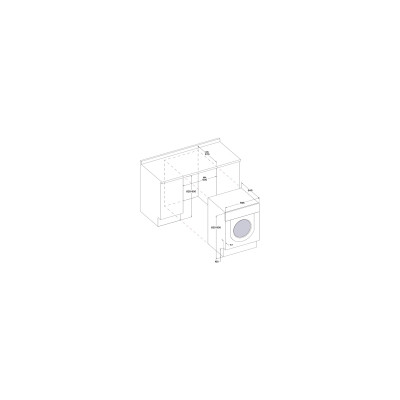Стиральная машина Whirlpool BIWDWG75148 Стиральная машина Whirlpool BIWDWG75148