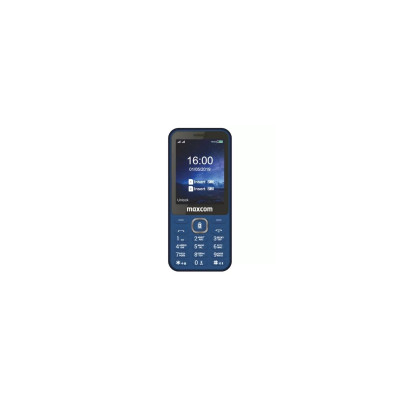 Мобільний телефон Maxcom MM814 Type-C Blue (5908235977737)